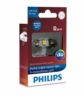 PHILIPS 249446000KX1 - C5W LED Festoon 24V 1W 10.5 x 38mm...