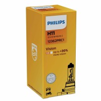 PHILIPS 12362PRC1 - H11 12V 55W PGj19-2 Vision + 30% 1Stk.