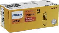 PHILIPS 12146CP - HY21W 12V 21W BAW9s Vision 1 Stk.