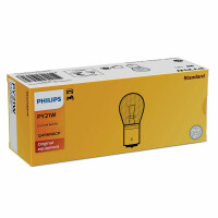 PHILIPS 12496NACP - PY21W 12V 21W BAU15s Amber...