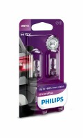 PHILIPS 12040VPB2 - WBT10 6W 12V 3W W2.1x9.5d Blister 2 Stk.