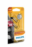 PHILIPS 12256B2 - W3W 12V 3W W2.1x9.5d Premium/Vision...