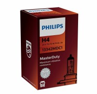 PHILIPS 13342MDC1 - H4 24V 75/70W P43t-38 MasterDuty 1 Stk.