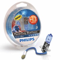 PHILIPS 13336MDBVS2 - H3 24V 75/70W PK22s MasterDuty...