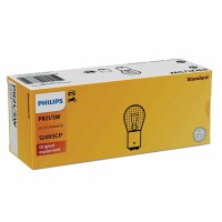 PHILIPS 12495CP - PR21/5W 12V 21/5W  BAW15d rot Vision 1Stk.