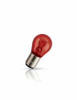 PHILIPS 12495CP - PR21/5W 12V 21/5W  BAW15d rot Vision 1Stk.