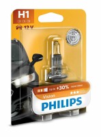 PHILIPS 12258PRB1 - H1 12V 55W  P14.5s Vision +30% 1 Stk....