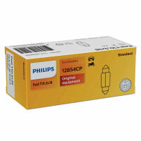 PHILIPS 12854CP - T10.5 x 38 Festoon  Original equipment...