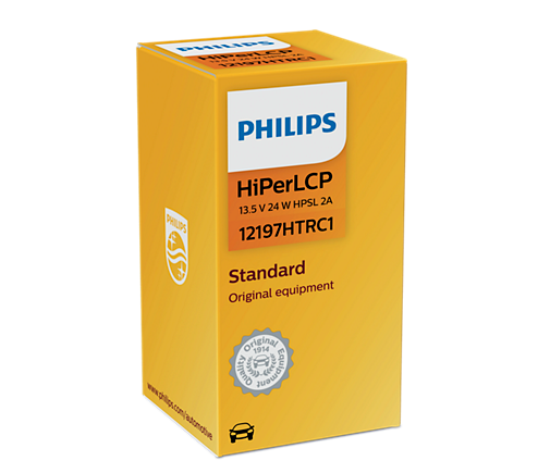 PHILIPS 12197HTRC1 - HiPerVision 24 W 13.5 V HPSL 2A LCP HTR 1Stk.