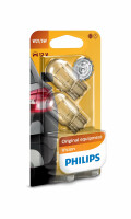 PHILIPS 12066B2 - W21/5W  12V 21/5 W W3x16q  2 Stk. Blister