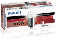 PHILIPS 13814MDCP - R10W MasterDuty 24V 10W BA15s 1St