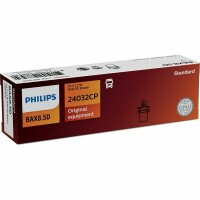 PHILIPS 24032CP - Bax 8.5d 24V 1.2W BX8.5D braun 1St