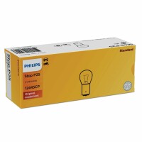 PHILIPS 12445CP - P25 12V 18W BA15s 1 Stk.