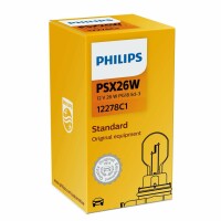 PHILIPS 12278C1 - PSX26W 12V 26W PG18.5d-3 1St