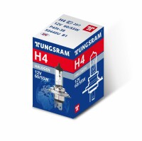 Tungsram 93103274 - H4 12V 60/55W P43t Standard 1 Stk.