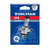 Tungsram 93105768 - H4 12V 60/55W P43t Standard 1Stk....