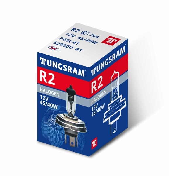 Tungsram 93107998 - R2 12V 45/40W P45t Original ranGE 1St