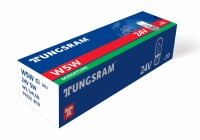 Tungsram 93106969 - W5W 24V 5W W2.1x9.5d Original ranGE 1St