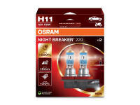 OSRAM 64211NB220-2HB - H11 12V 55W PGJ19-2 NIGHT...