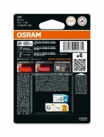 OSRAM 7506DRP-2BL - P21W LEDriving SL Red 12V Blister 2 Stk.