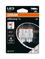 OSRAM 7515DRP-2BL - W21/5W LEDriving SL Red 12V Blister 2...