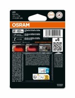 OSRAM 7515DRP-2BL - W21/5W LEDriving SL Red 12V Blister 2...