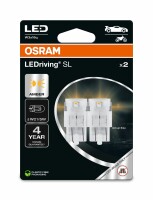 OSRAM 7515DYP-2BL - W21/5W LEDriving SL Amber 12V Blister...