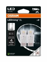 OSRAM 3157DWP-2BL - P27/7W LEDriving SL White 6000K 12V...