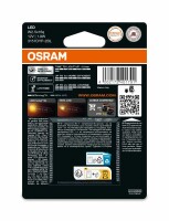 OSRAM 3157DYP-2BL - P27/7W LEDriving SL Amber 12V Blister...