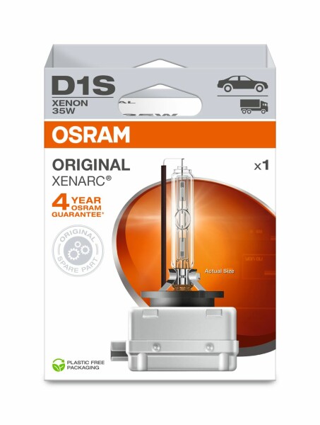 OSRAM 66140-1HB - D1S 35W PK32d-2 Original XENARC Softcover Box 1Stk.