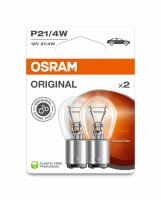 OSRAM 7225-2BL - P21/4W 12V 21/4W BAZ15d 2Stk. Blister