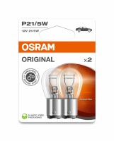 OSRAM 7528-2BL - P21/5W 12V 21/5W BAY15d  Blister 2Stk.