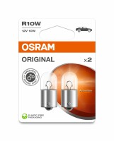 OSRAM 5008-2BL - R10W 12V 10W BA15s 2Stk. Blister