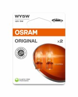 OSRAM 2827NA-2BL - WY5W 12V 5W W2.1x9.5d 2Stk. Blister