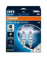 OSRAM 62150CBB-2HB - H1 12V 80W P14.5s COOL BLUE BOOST...