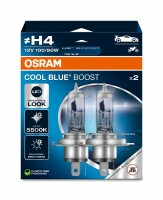 OSRAM 62193CBB-2HB - H4 12V 100/90W P43t COOL BLUE BOOST...