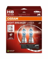 OSRAM 64212NL-2HB - H8 12V 35W PGJ19-1 NIGHT BREAKER®...