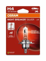 OSRAM 64193NBS-1BL - H4 12V 60/55W P43t NIGHT...