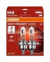 OSRAM 64193NBS-2HB - H4 12V 60/55W P43t NIGHT...