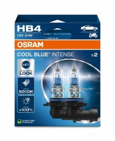 OSRAM 9006CBN-2HB - HB4 12V 51W P22d Cool Blue INTENSE...