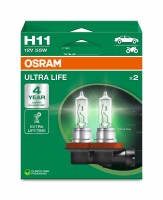 OSRAM 64211ULT-2HB - H11 12V 55W PGJ19-2 ULTRA LIFE 4...