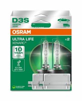 OSRAM 66340ULT-2HB - D3S 35W PK32d-5 ULTRA LIFE 10 Jahre...