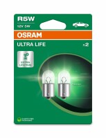 OSRAM 5007ULT-2BL - R5W 12V 5W BA15s  ULTRA LIFE 2Stk....