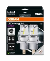 OSRAM 64193DWESY-2HB - LEDriving® HL EASY H4/H19 12V...