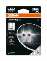 OSRAM 2825DWP-2BL - LED W5W 12V 1W W2.1x9.5d LEDriving SL...