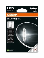 OSRAM 6413DWP-1BL - Festoon (41 mm) LEDriving SL White...