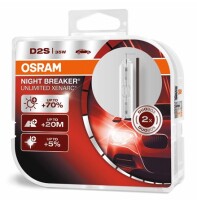 Osram XENARC® NIGHT BREAKER® UNLIMITED  D2S,...