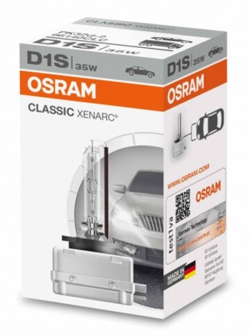 Osram  XENARC® CLASSIC D1S, Xenon xV, 1er Faltschachtel - 66140CLC