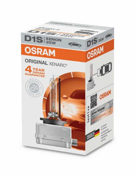 Osram  XENARC® D1S, Xenon xV, 1er Faltschachtel - 66140