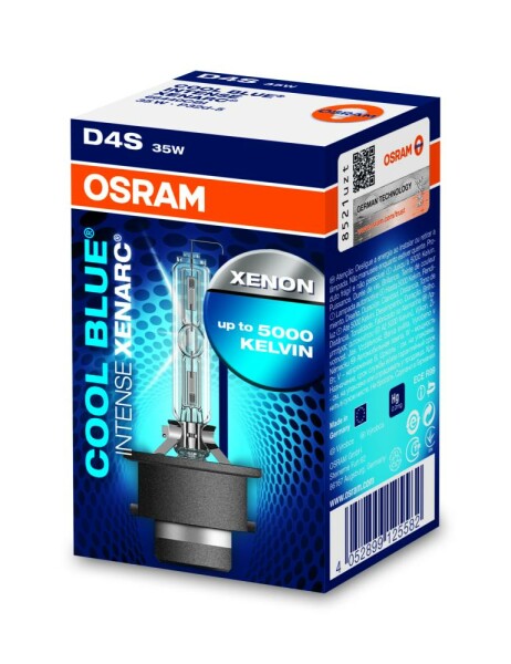 Osram  XENARC® COOL BLUE® INTENSE D4S, Xenon xV, 1er Faltschachtel - 66440CBI